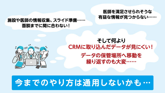 医師の働き方改革により、今までのやり方は通用しないかも